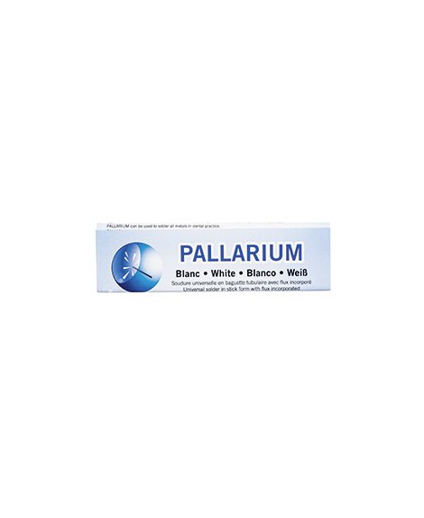 Pallarium blanco 12 Un.