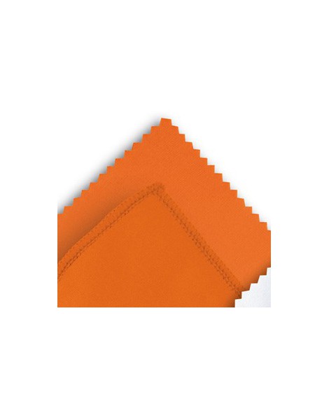 Microfibra naranja, 15 x 18 mm. 100 Un.