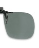 Suplemento Pinza Abatible Gris Polarizado