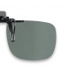 Suplemento pinza abatible, gris,polarizado 54 x 43 mm
