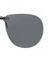 Suplemento pinza fija, gris, polarizado 62 x 54 mm