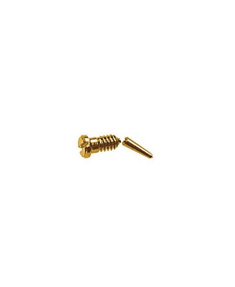 Tornillo, flexo, dorado, 1.3 mm 50 Un.