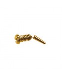 Tornillo, flexo, dorado, 1.3 mm 50 Un.