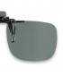 Suplemento pinza abatible, gris, polarizado 54 x 36 mm