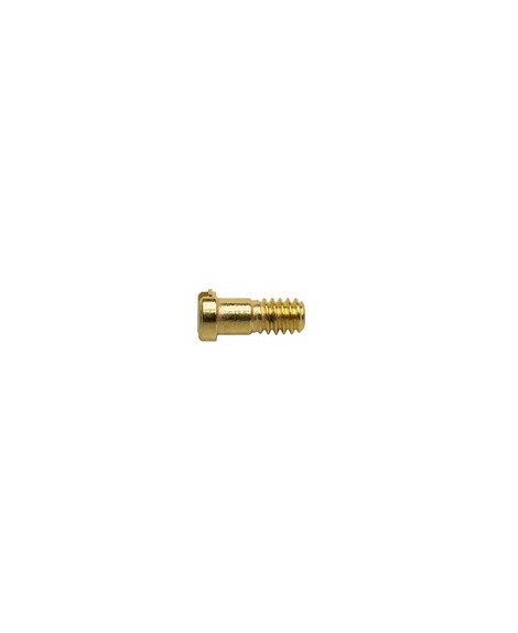 Tornillo, cierre aro, dorado, 1.2 mm 50 Un.