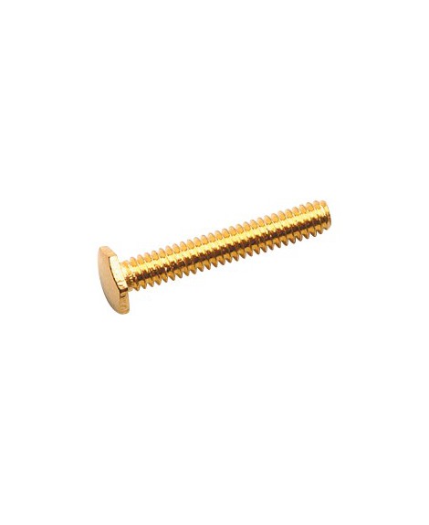 Tornillo, cierre aro, dorado, 1.4 mm 50 Un.