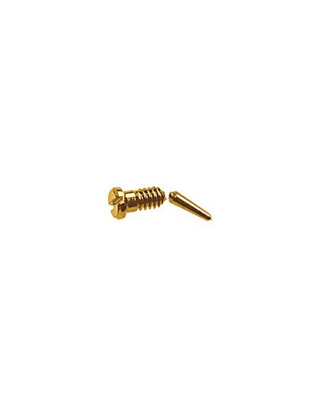 Tornillo, flexo, dorado, 1.4 mm 50 Un.