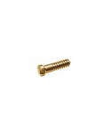 Tornillo, plaqueta, dorado, 1.0 mm 50 Un.