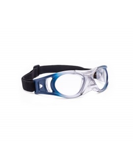 Gafa deportiva junior matte blue