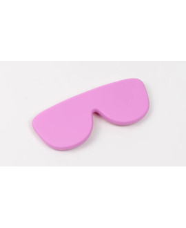 FUNDA SILICONA LILA CLARO