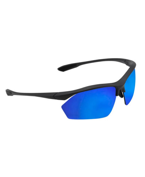 LEADER Crosser gris oscuro, 80-85% gris, azul espejo