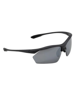 LEADER Crosser gris oscuro, 80-85% gris, plateado espejo