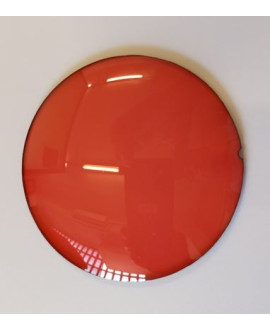 Lente CR-39, NARANJA, B6,  50% 2 Un.