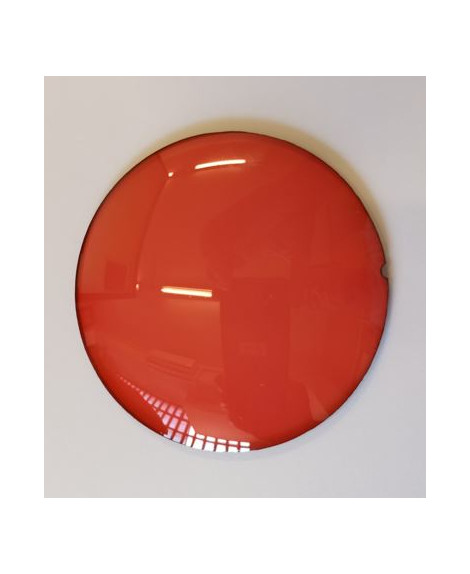 Lente CR-39, NARANJA, B6,  50% 2 Un.