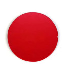 Lente CR-39, ROJO, B6,  50% 2 Un.