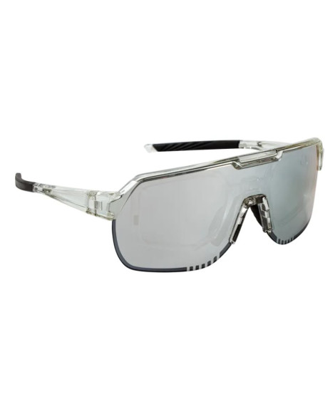 LEADER Aero negro, espejo plateado espejado