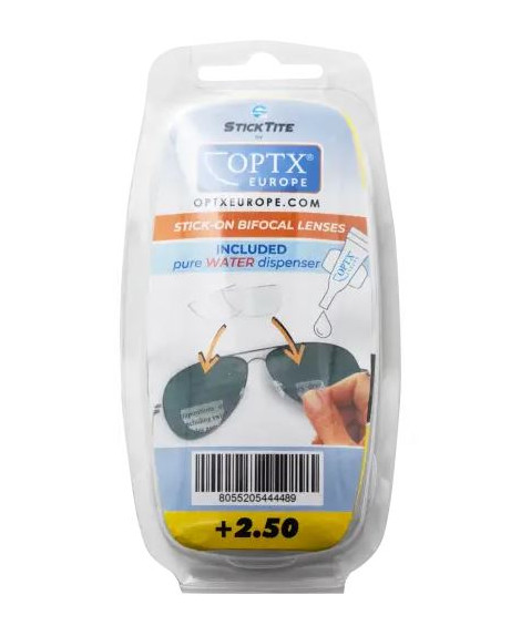 Pastillas segmentales potencia +1.25