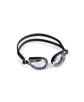 Gafa de natación graduada adulto negra +5.00 dioptrias