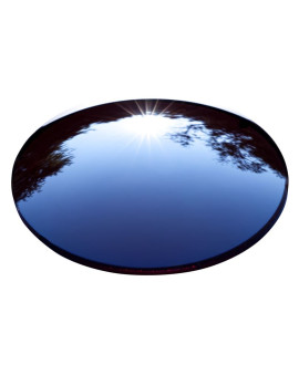 Lente cr-39 Espejo Plata Polarizado