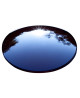 Lente CR-39, espejo plata, B6,  2 Un.