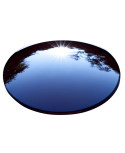 Lente CR-39, espejo plata, B8, 2 Un.