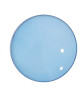 Lente CR-39, azul claro, B6,  2 Un.
