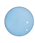 Lente CR-39, azul claro,B6 40%, ,  2 Un.