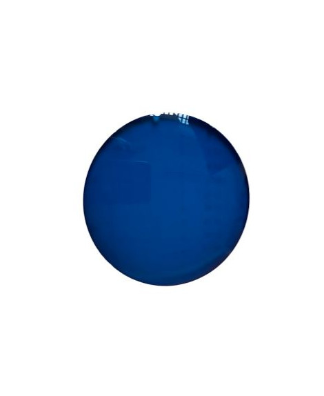 Lente CR-39, azul oscuro, B6, 60% 2 Un.