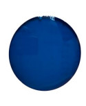 Lente CR-39, azul oscuro, B6, 60% 2 Un.
