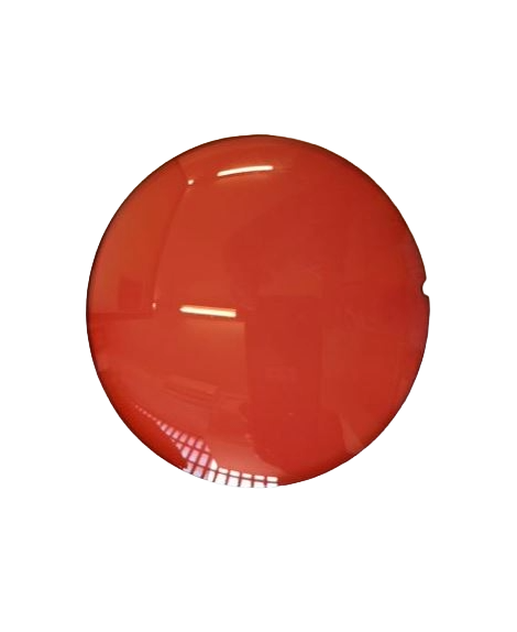 Lente CR-39, NARANJA, B6,  50% 2 Un.