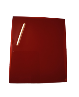 LAMINA ROJA CON FILTRO AZUL BASE 2