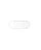Portaprecio cristal 45 x 15 mm. 100 Un.