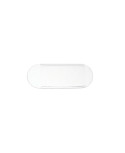 Portaprecio cristal 45 x 15 mm. 100 Un.