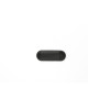 Portaprecio negro 45 x 20 mm. 100 un.
