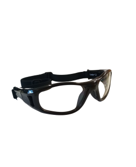 Leader PROX, negra mate/azul, l
