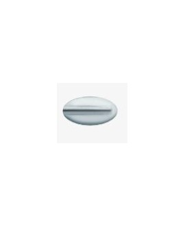 Plaqueta, pvc, bayoneta, silhouette, 20 Un.